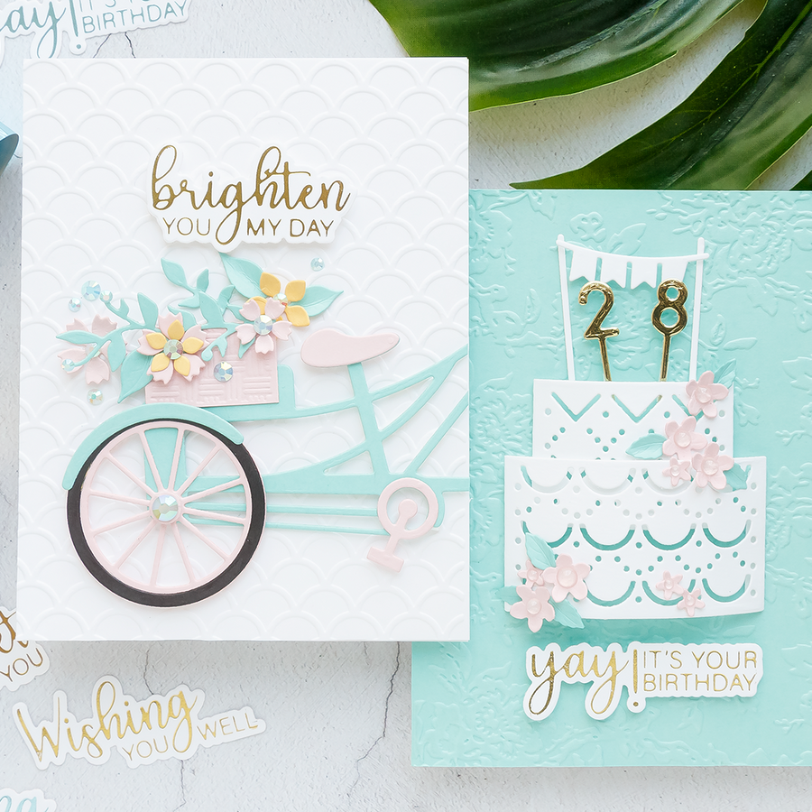 July 2019 Glimmer Hot Foil Kit of the Month is Here – Glimmering Sentiments