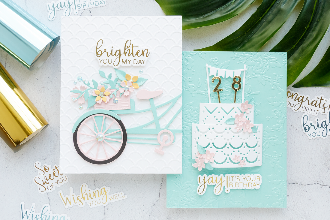 July 2019 Glimmer Hot Foil Kit of the Month is Here – Glimmering Sentiments