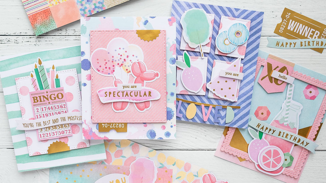 Card Club Kit Extras! June 2019 Edition