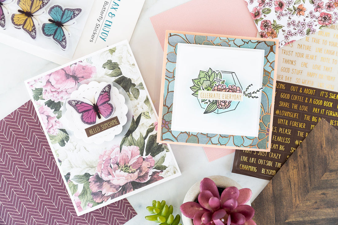 Card Club Kit Extras! March 2019 Edition