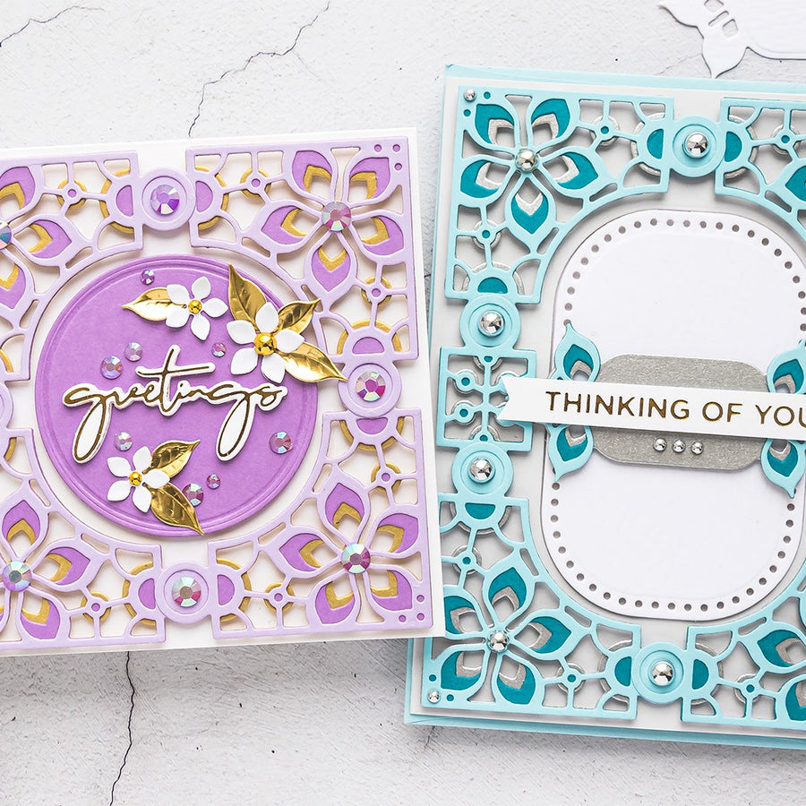 May 2020 Large Die of the Month is Here – Kaleidoscope Card Creator