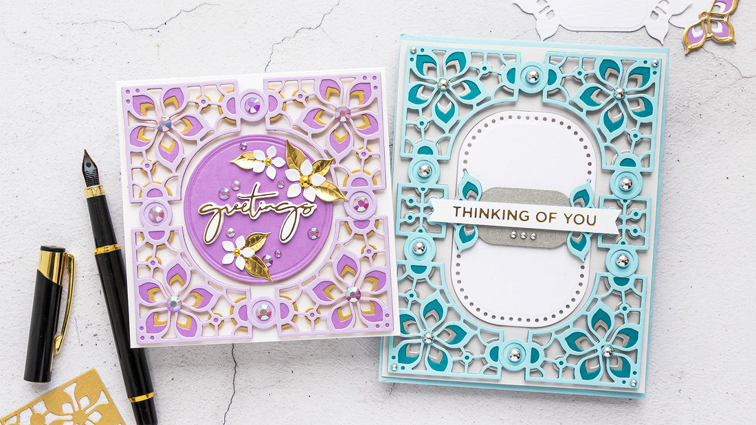 May 2020 Large Die of the Month is Here – Kaleidoscope Card Creator