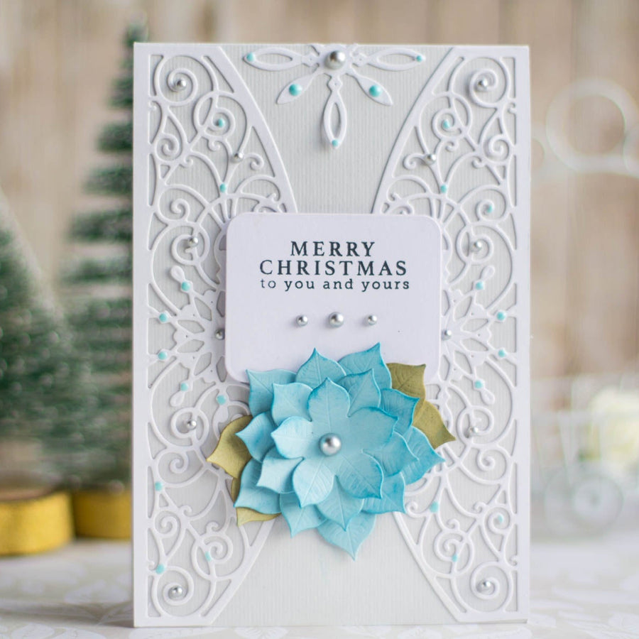 A Charming Christmas Inspiration | Merry Christmas Card with Elena Salo