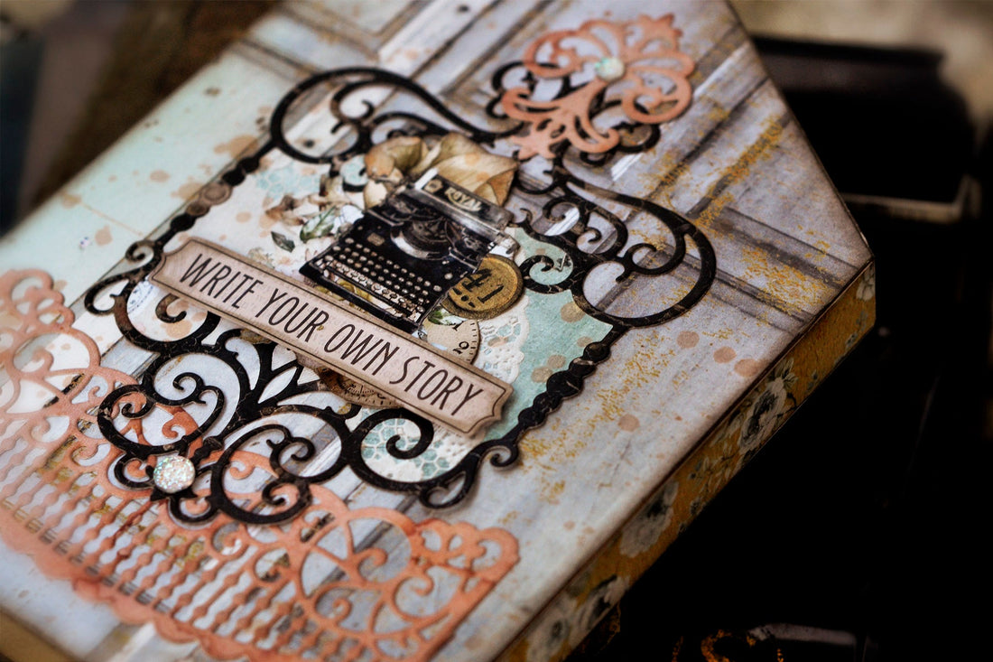 Candlewick Sampler Inspiration | Woodland Inspired Projects with Agnieszka