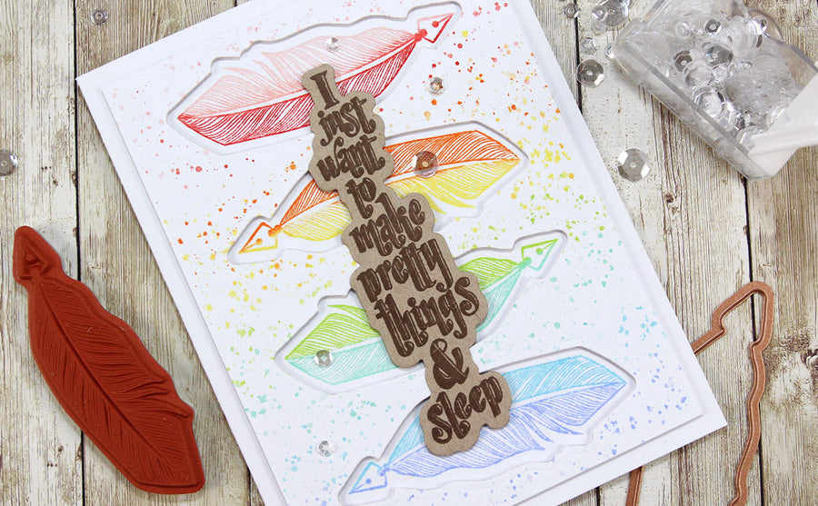 Handmade Collection Inspiration | Rainbows with Anna