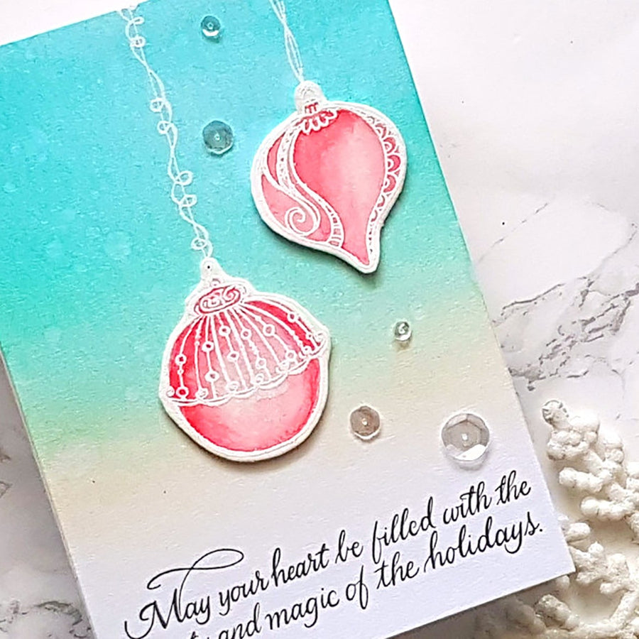 Zenspired Holidays Inspiration | Beautiful Ornaments with Alexandra Suta