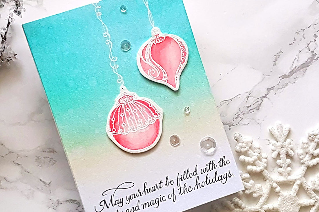 Zenspired Holidays Inspiration | Beautiful Ornaments with Alexandra Suta