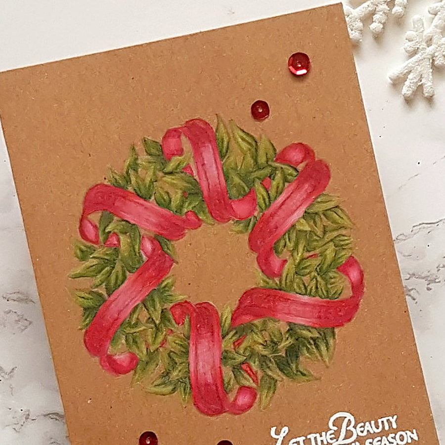 Zenspired Holidays Inspiration | Christmas Wreath with Alexandra Suta