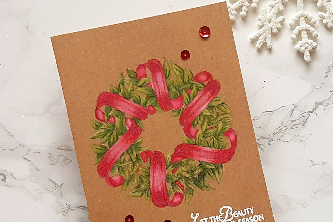 Zenspired Holidays Inspiration | Christmas Wreath with Alexandra Suta