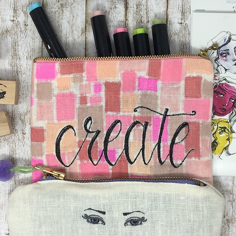 Jane Davenport Artomology | Crafting with Jane Davenport Markers with Angela Tombari