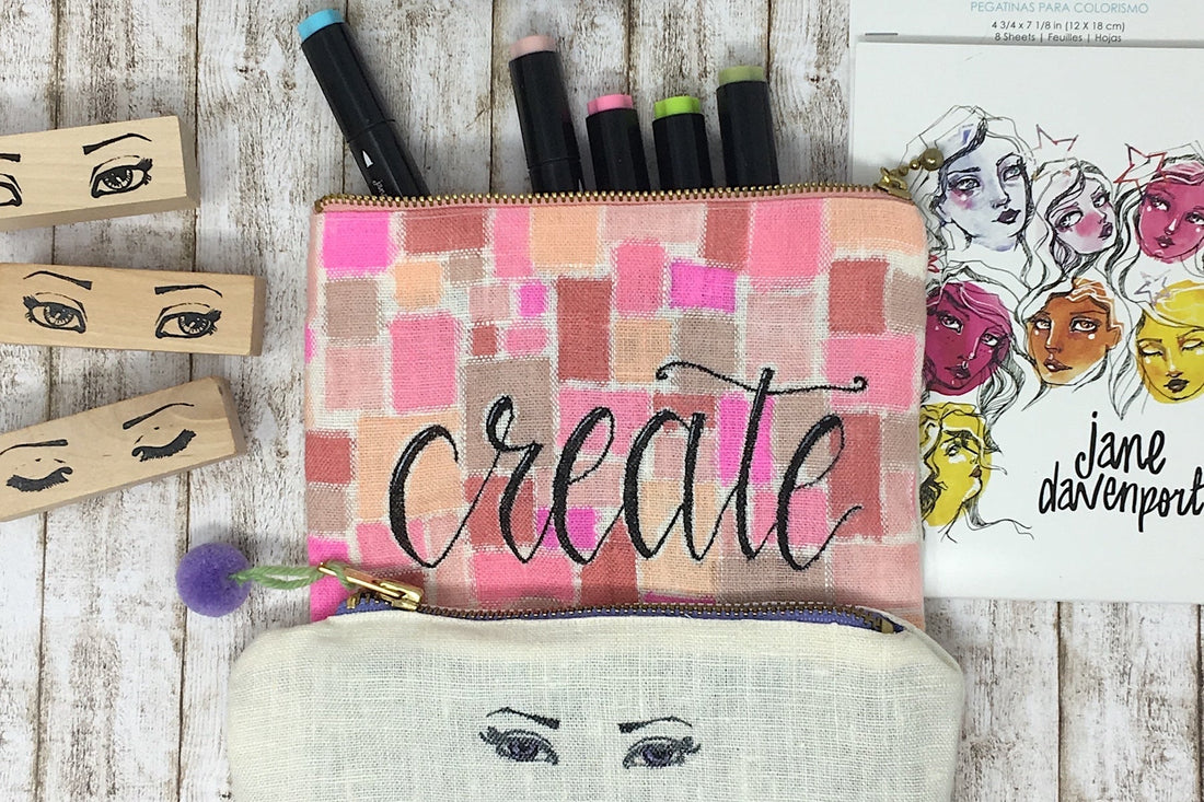 Jane Davenport Artomology | Crafting with Jane Davenport Markers with Angela Tombari