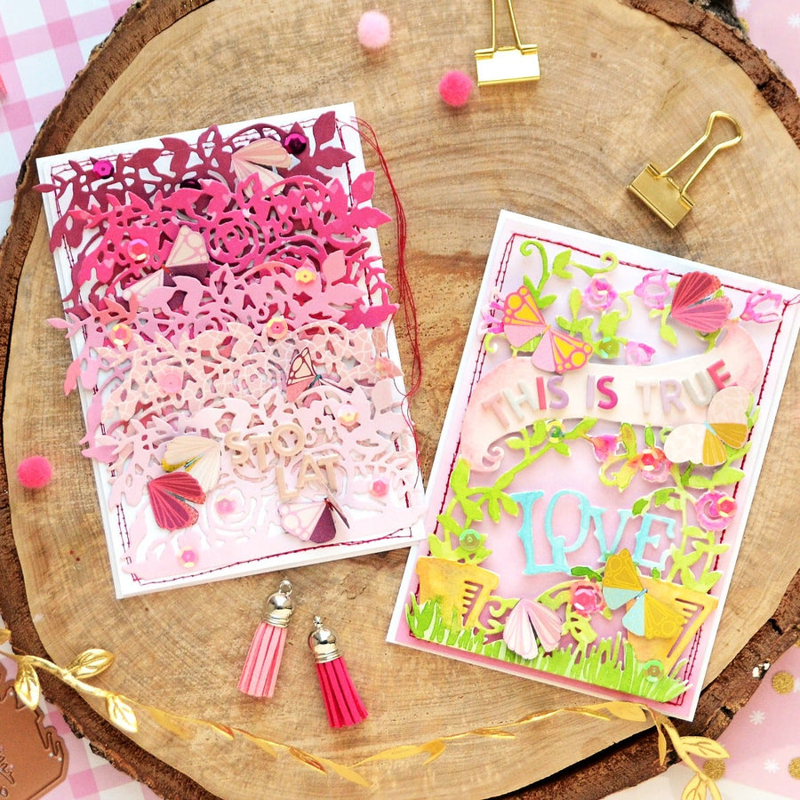 Great, Big, Wonderful World Inspiration | Cards filled with love with Anna