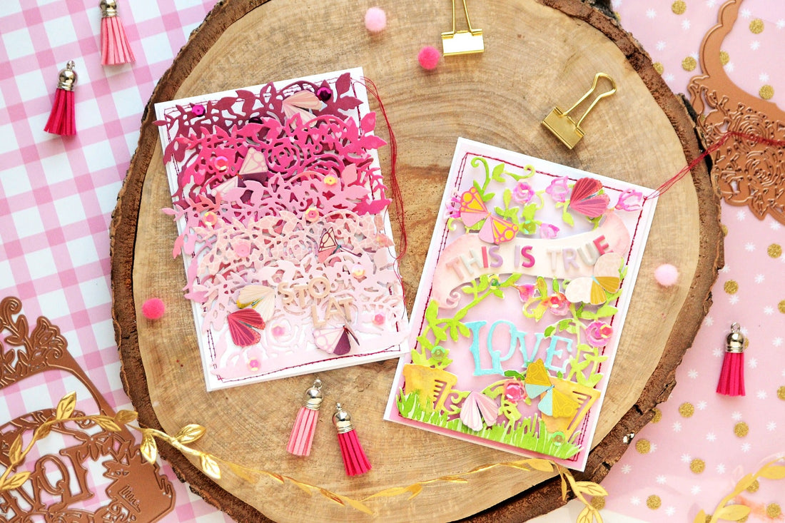 Great, Big, Wonderful World Inspiration | Cards filled with love with Anna