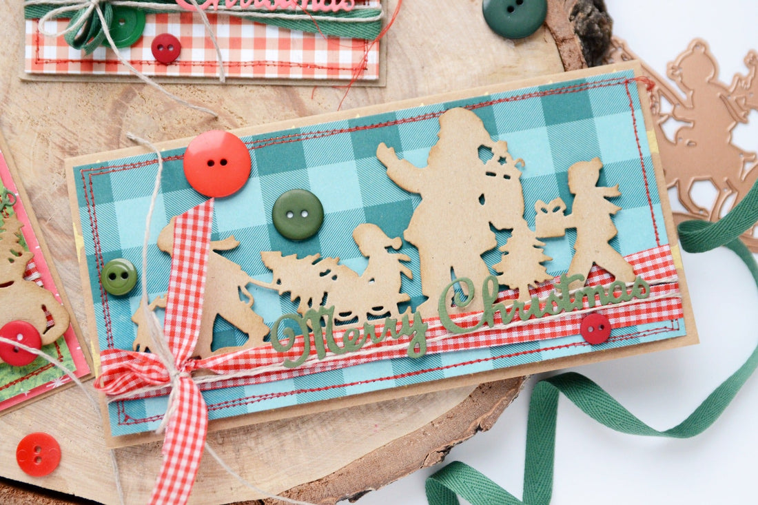 A Sweet Christmas Inspiration | Collection Introduction by Sharyn Sowell