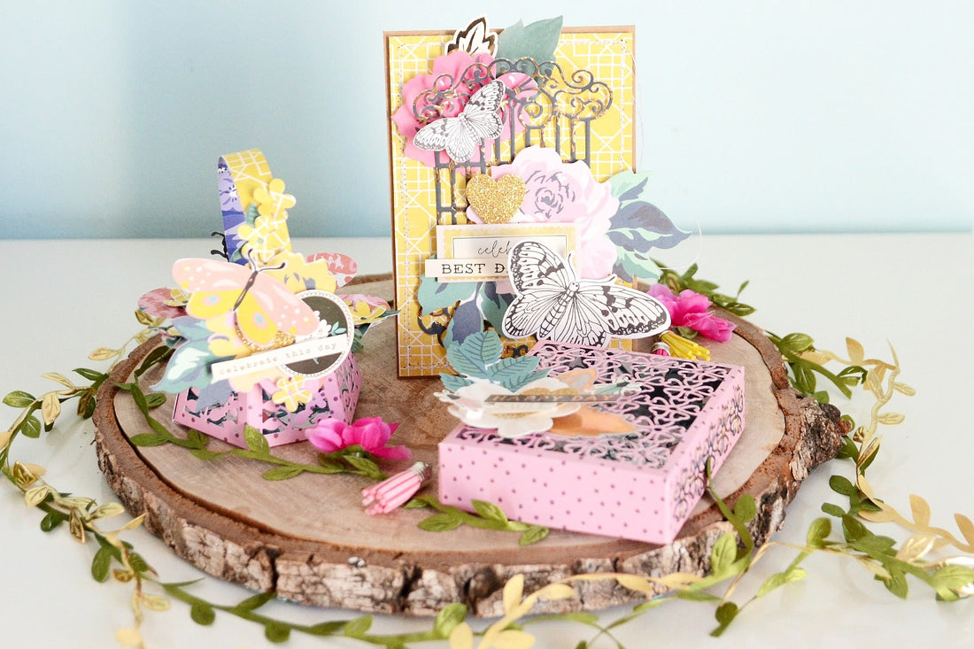 Blooming Garden Inspiration | Romantic Gift Set with Anna
