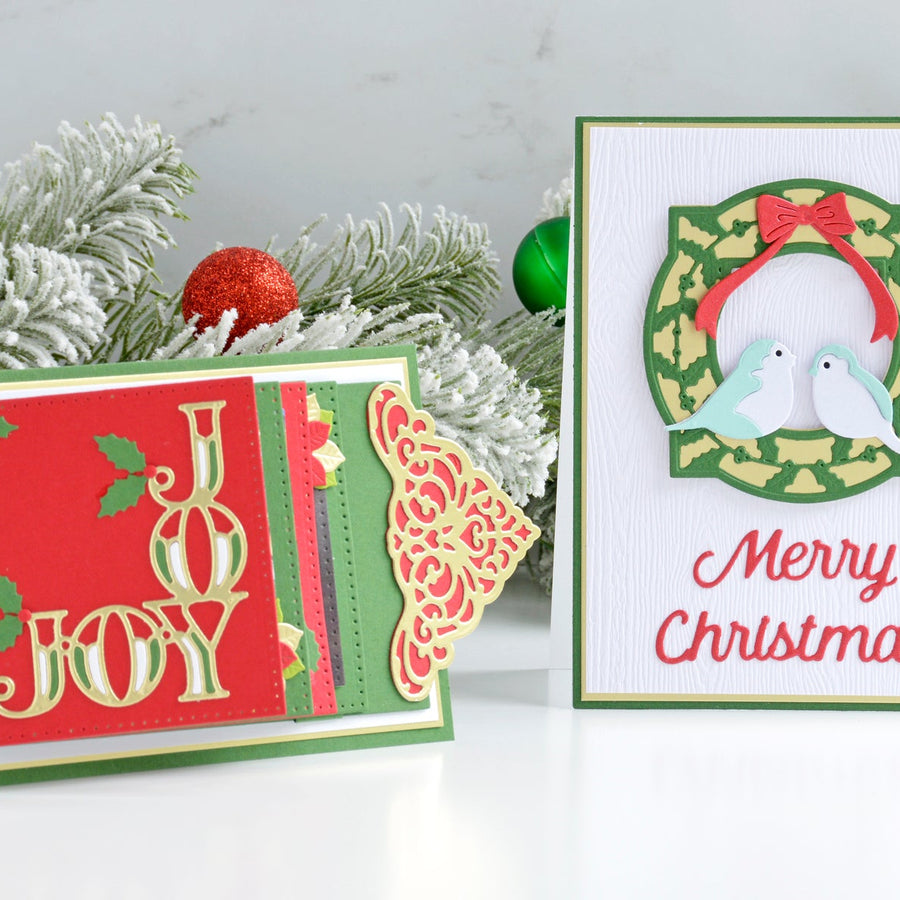 Christmas Cascade Collection – A Mini Photo Flipbook and Card with Annie Williams