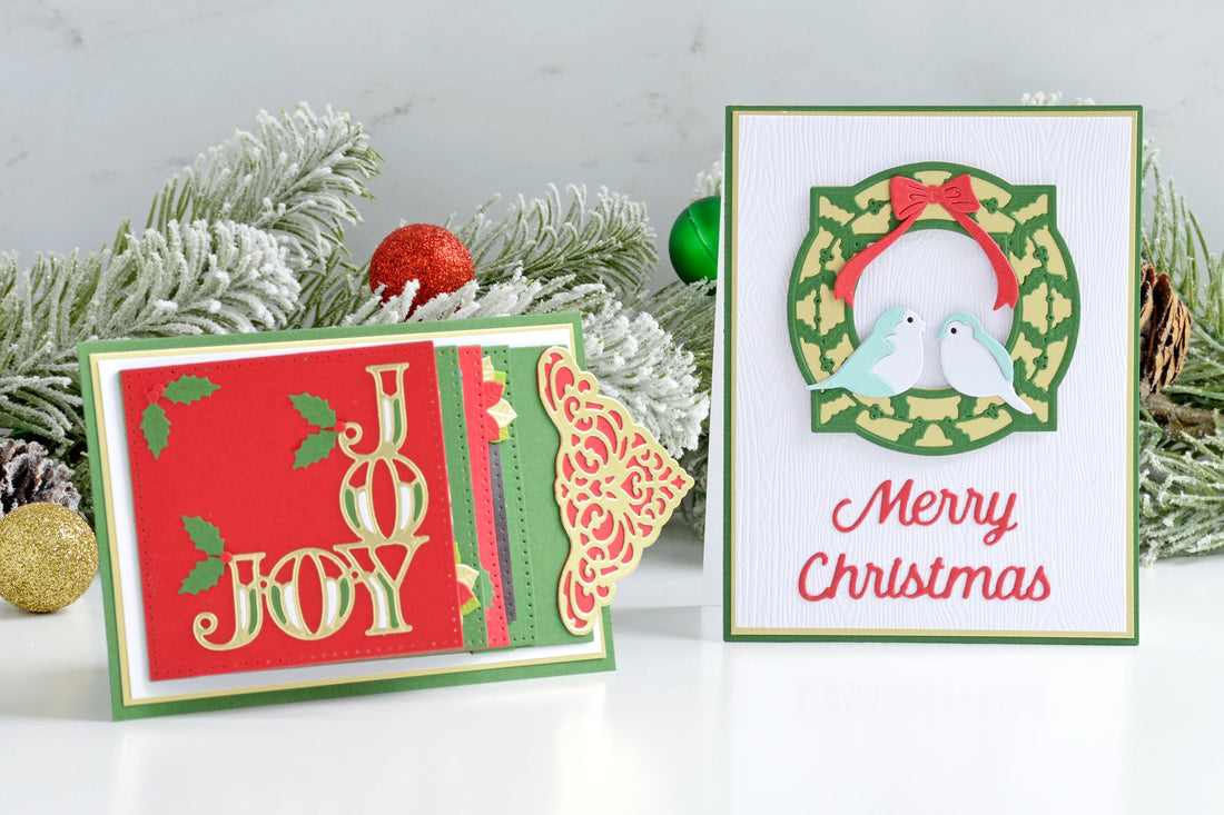 Christmas Cascade Collection – A Mini Photo Flipbook and Card with Annie Williams