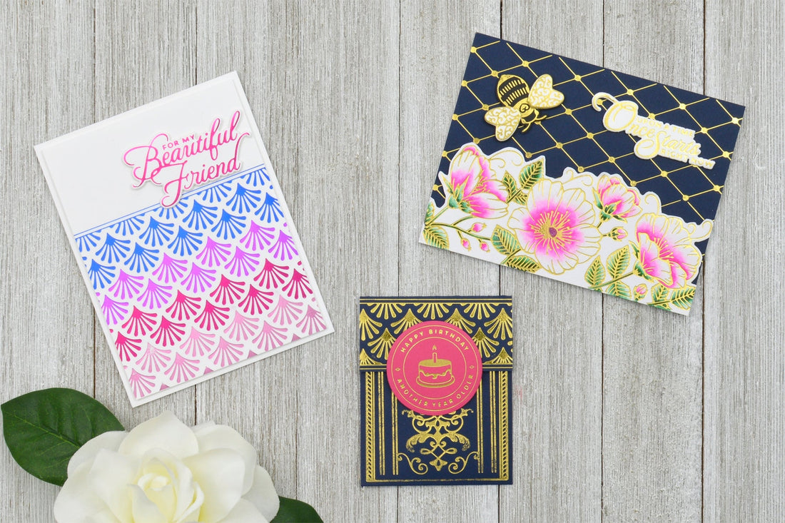 Delicate Impressions Collection - Card & Gift Inspiration with Annie Williams