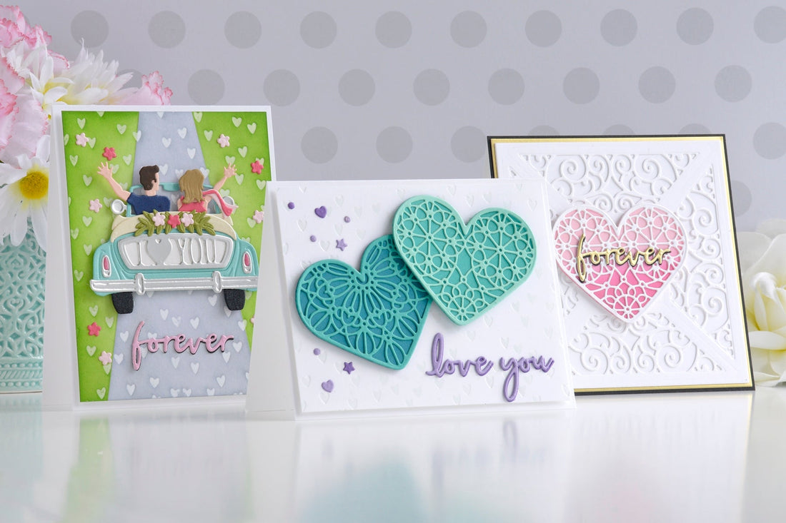 Expressions of Love Collection - Card Inspiration with Annie Williams