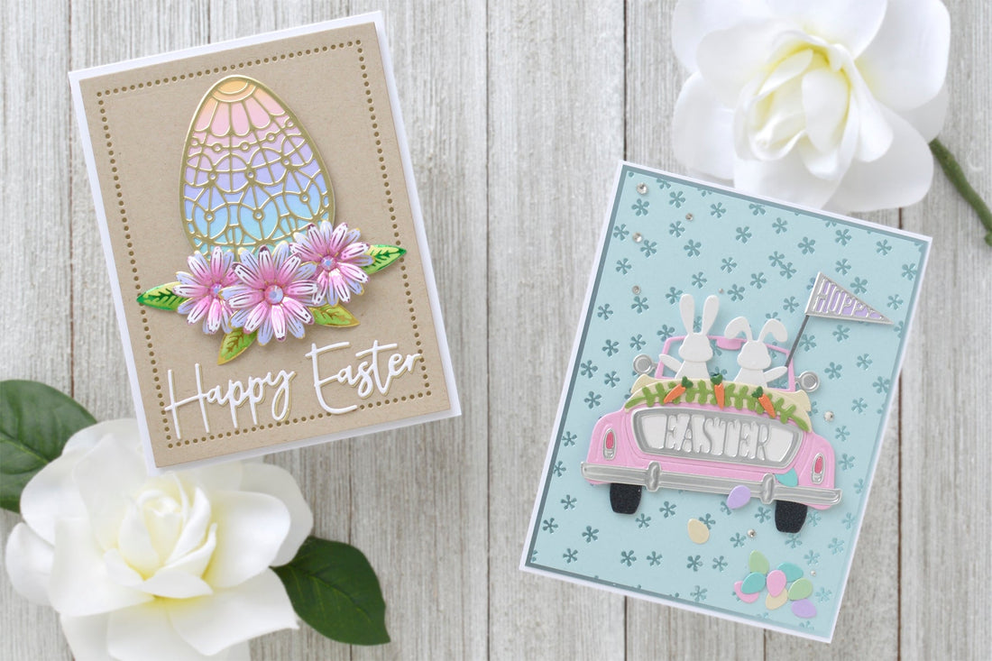 Expressions of Spring Collection – Easter Card Inspiration with Annie Williams