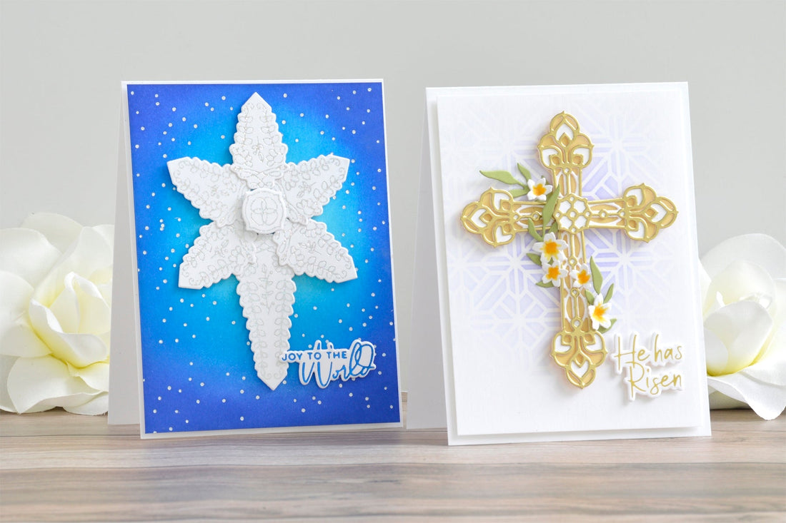Expressions of Faith Collection – Easy Holiday Cards with Annie Williams