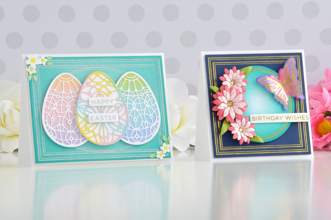 Glimmer Essentials Collection – Springtime Card Inspiration with Annie Williams