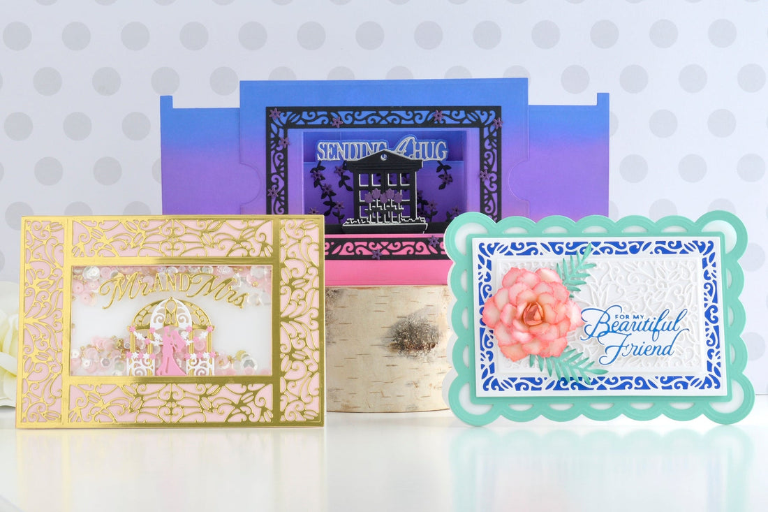 Make A Scene by Becca Feeken | Card Inspiration with Annie Williams