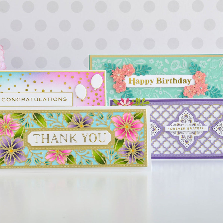 Slimline Collection – Springtime Card Inspiration with Annie Williams