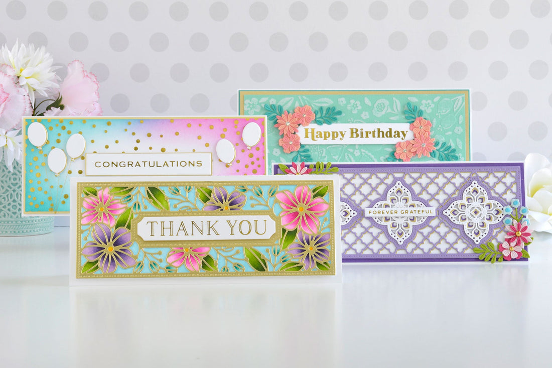 Slimline Collection – Springtime Card Inspiration with Annie Williams