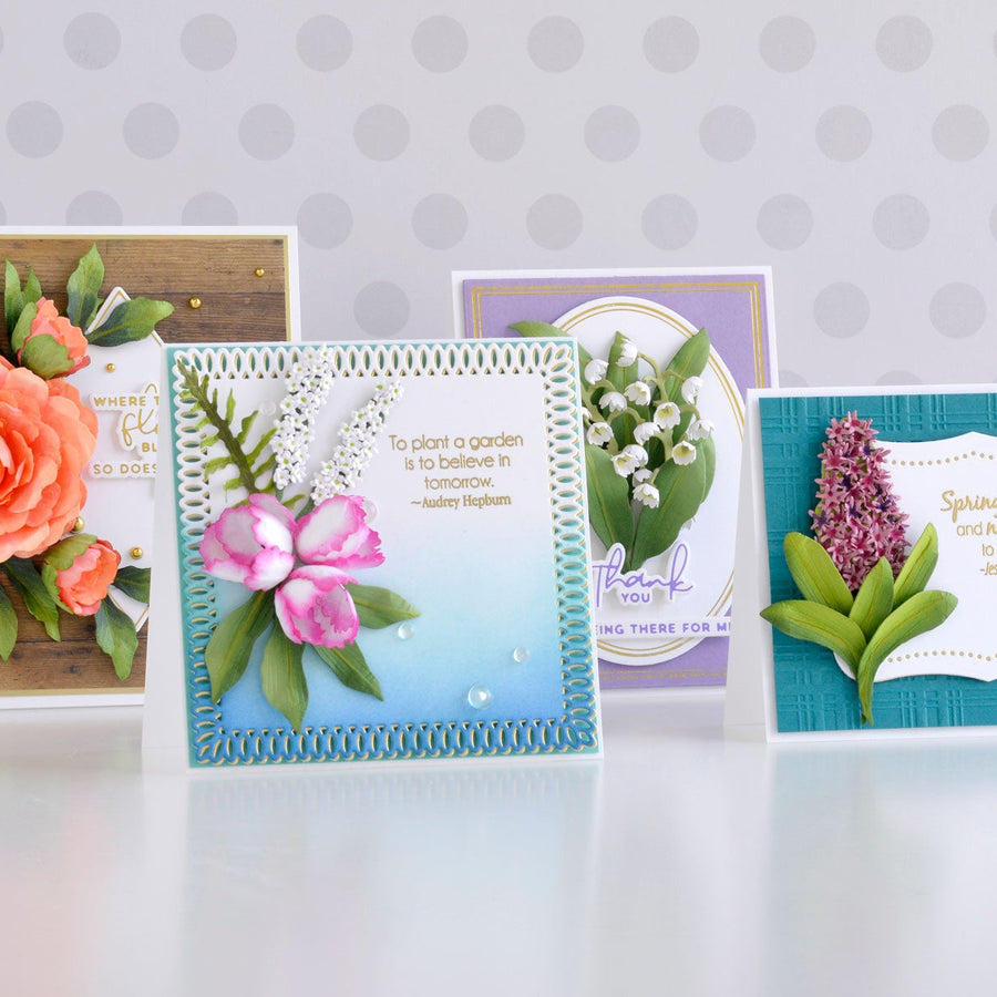 Susan’s Spring Flora Collection – Card Inspiration with Annie Williams