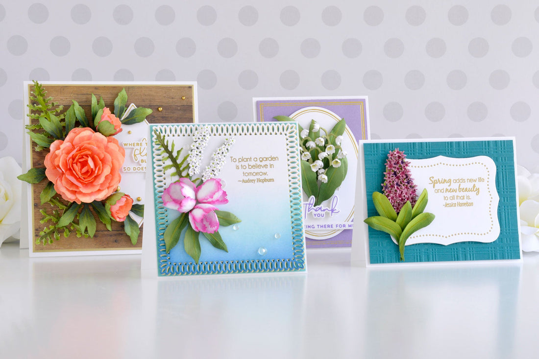 Susan’s Spring Flora Collection – Card Inspiration with Annie Williams