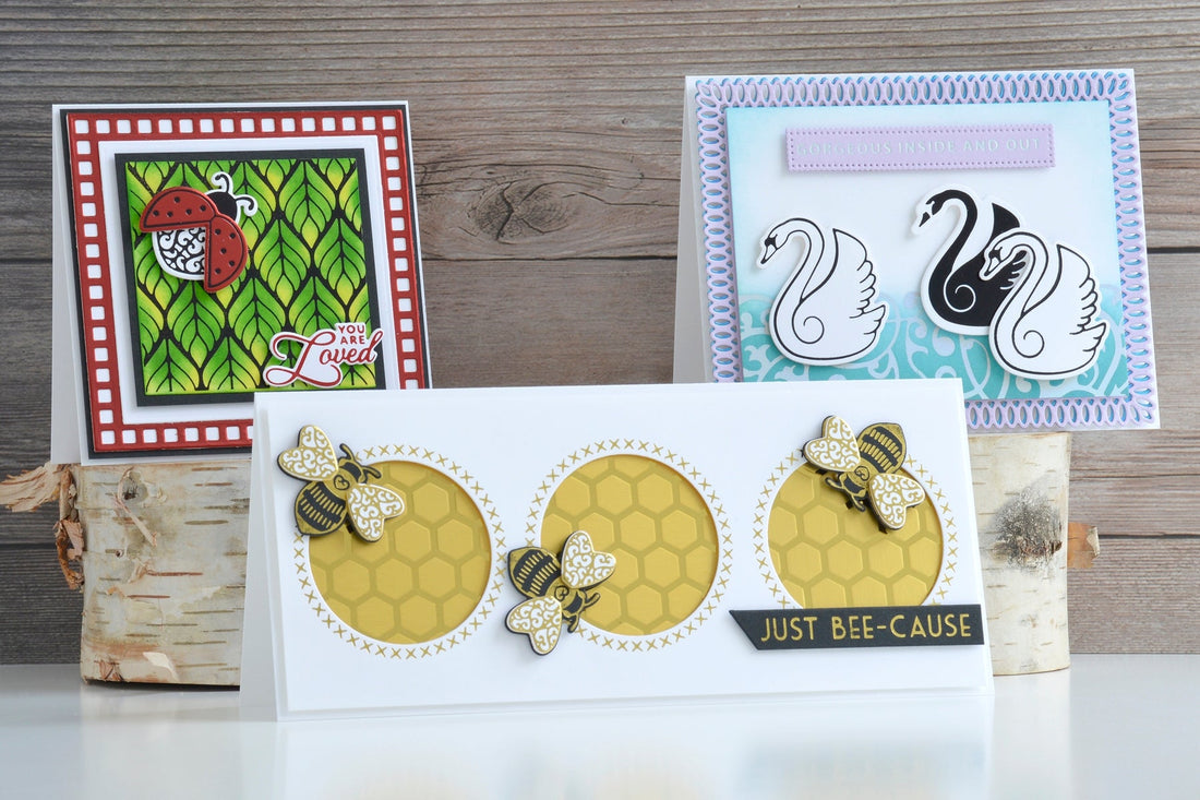 Becca Feeken Sweet Cardlets Collection – Nature-Inspired Cards with Annie Williams