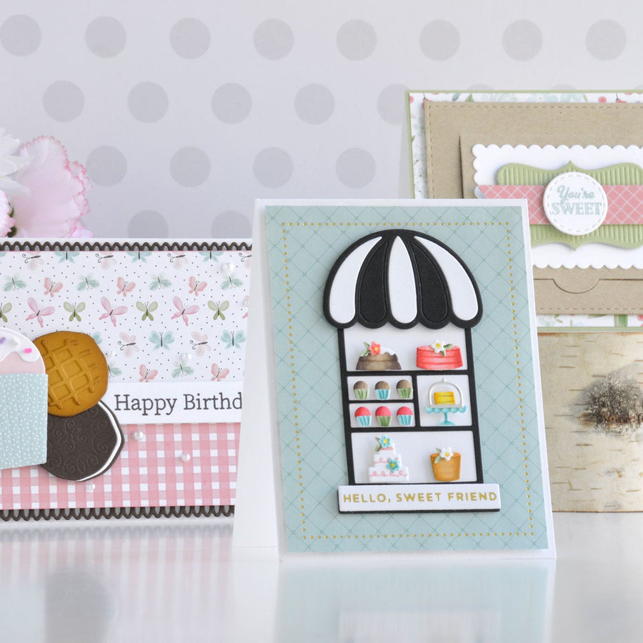 Sweet Street Collection – Card Inspiration with Annie Williams