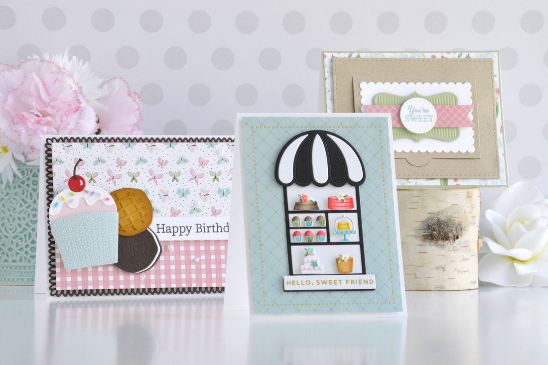 Sweet Street Collection – Card Inspiration with Annie Williams