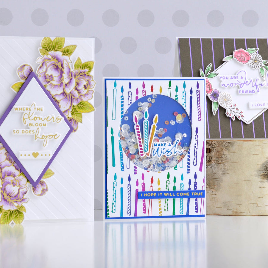Yana’s Blooming Birthday Collection | Card Inspiration with Annie Williams