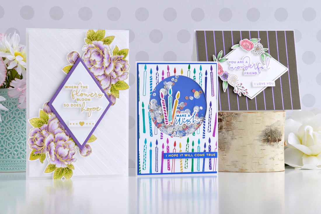 Yana’s Blooming Birthday Collection | Card Inspiration with Annie Williams