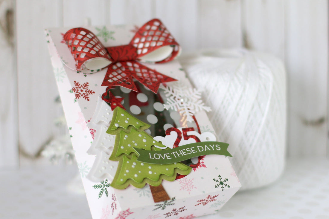 Die D-Lites Holiday Inspiration | Treat Bag with Anya Lunchenko