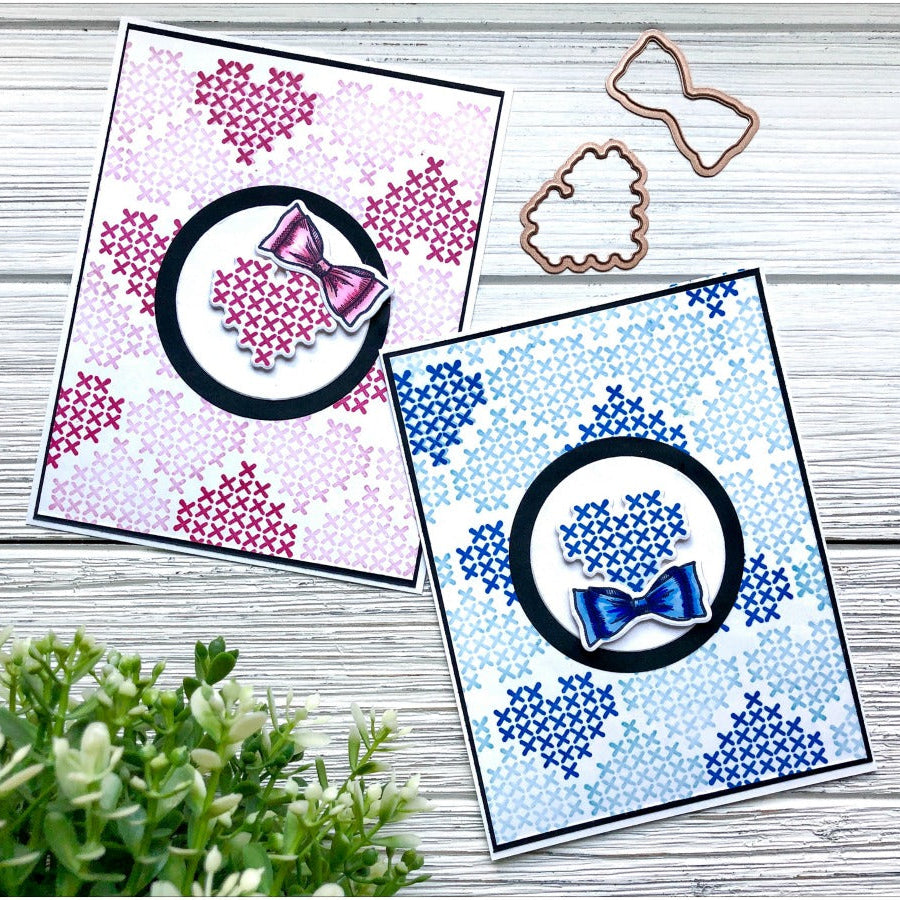 Handmade Collection Inspiration | Baby Boy & Baby Girl Cards by Ashlea