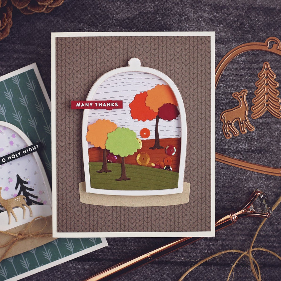 Easily Create Different Scenes with One Card Layout | Scenic Snapshots Collection