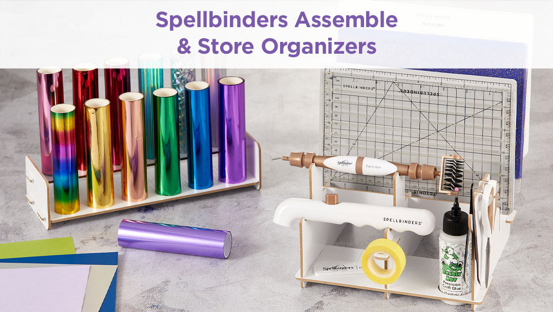 For Your Craft Room: Assemble & Store Organizers Tutorials