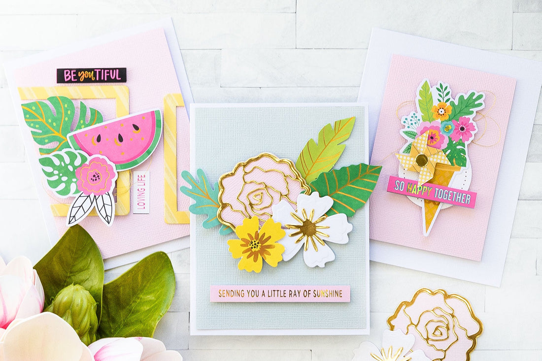 August 2018 Card Kit of the Month is Here!