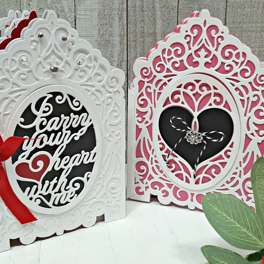 Amazing Paper Grace 3D Vignette Mini Album | Mini Albums with Tina Smith | Video