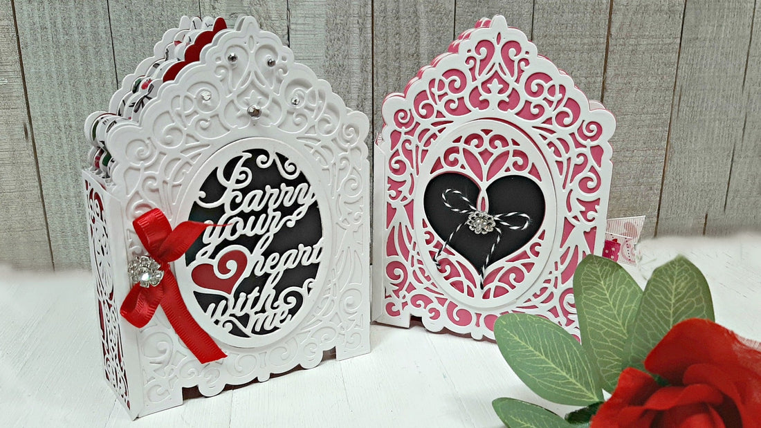 Amazing Paper Grace 3D Vignette Mini Album | Mini Albums with Tina Smith | Video