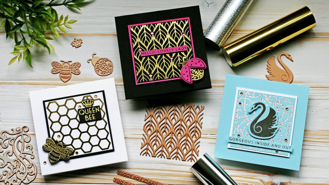 Becca Feeken Sweet Cardlets Glimmer Project Kit | Cardmaking Inspiration with Sandi MacIver | Video