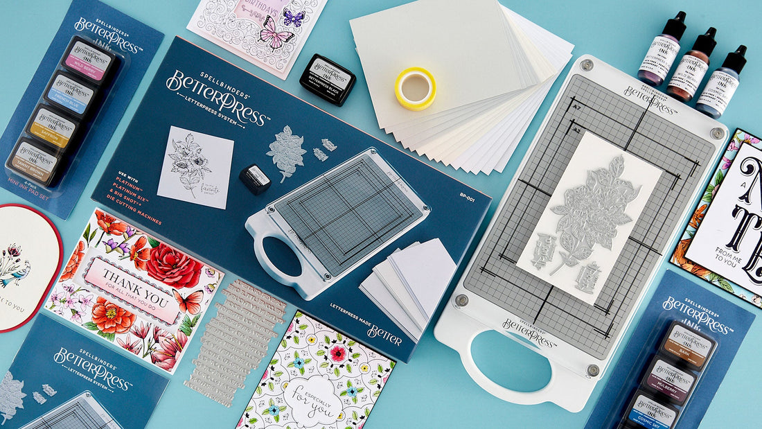 Spellbinders BetterPress: Your FAQ Guide!
