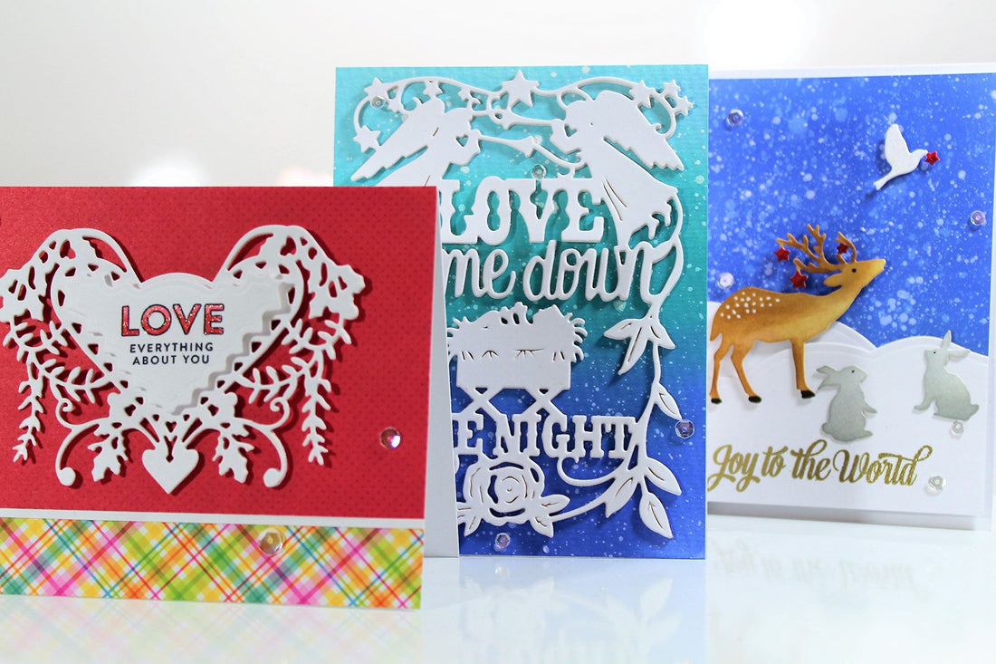 Sharyn Sowell Holiday 2019 Inspiration | Scenic to Simple Cards with Betty
