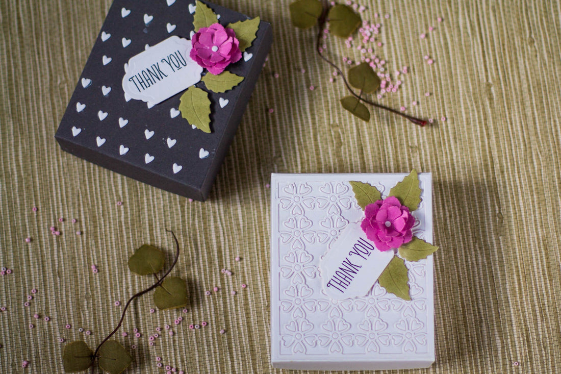 Blooming Garden Inspiration | Easy Gift Boxes with Elena