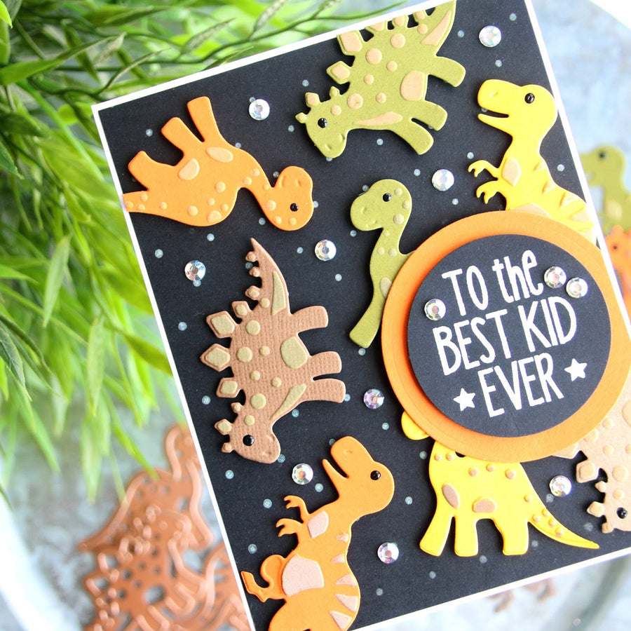 Die D-Lites Inspiration | Pandas and Dinosaurs with Brenda