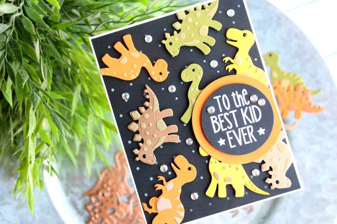 Die D-Lites Inspiration | Pandas and Dinosaurs with Brenda