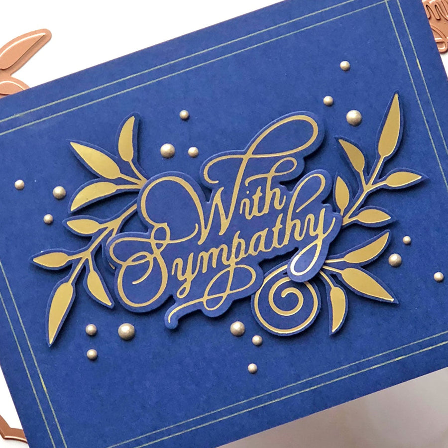 Glorious Glimmer Inspiration | Clean & Simple Cards with Brenda